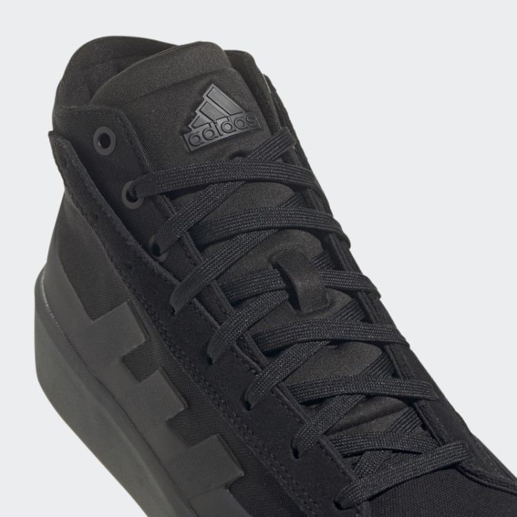 Sapatos Pretos Znsored Hi Adidas