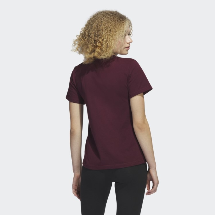 Camiseta De Manga Curta Adidas Playmaker Marrom