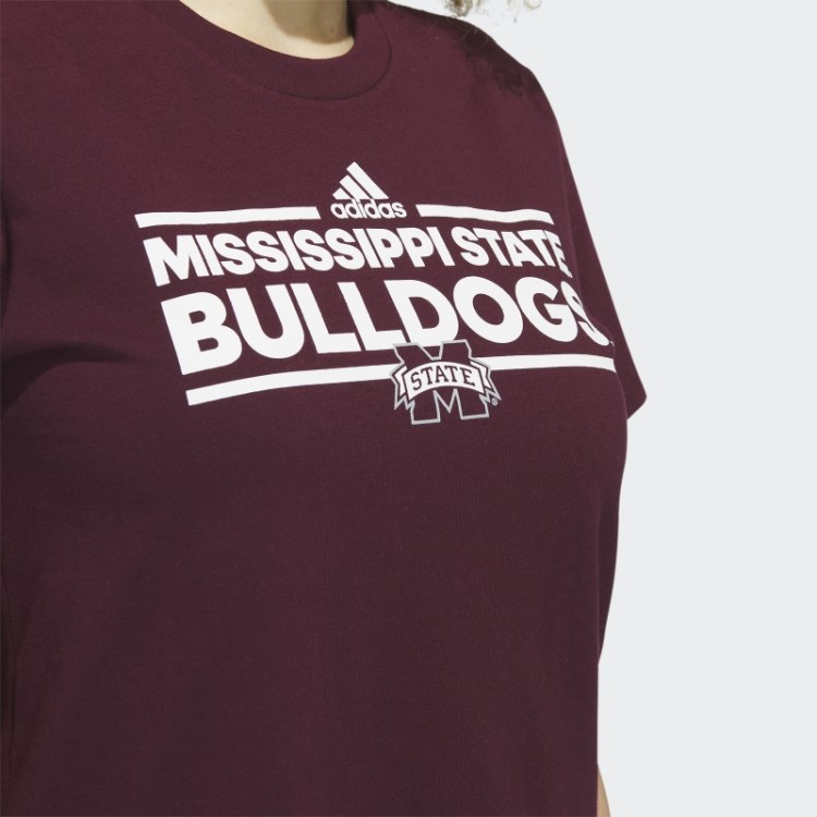Camiseta De Manga Curta Adidas Playmaker Marrom