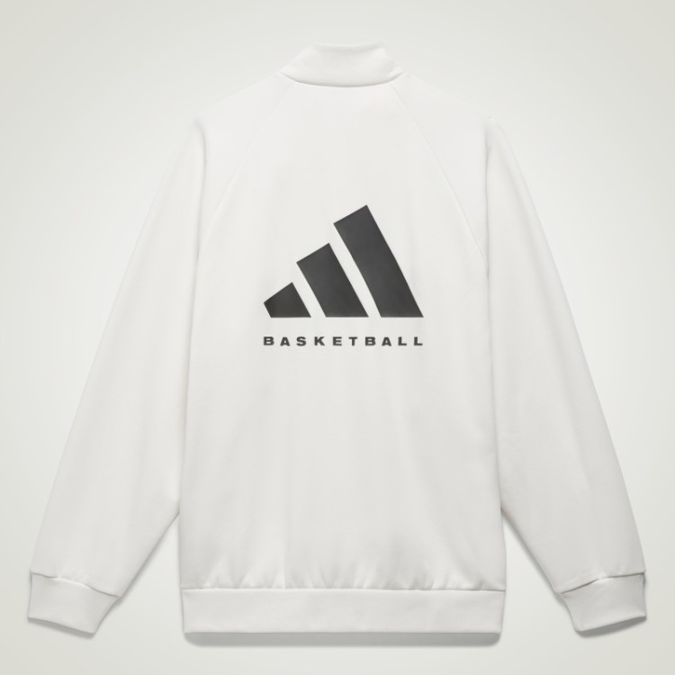 Blusa De Basquete Adidas Fashion Branca