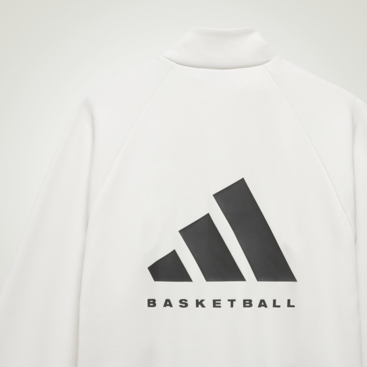 Blusa De Basquete Adidas Fashion Branca