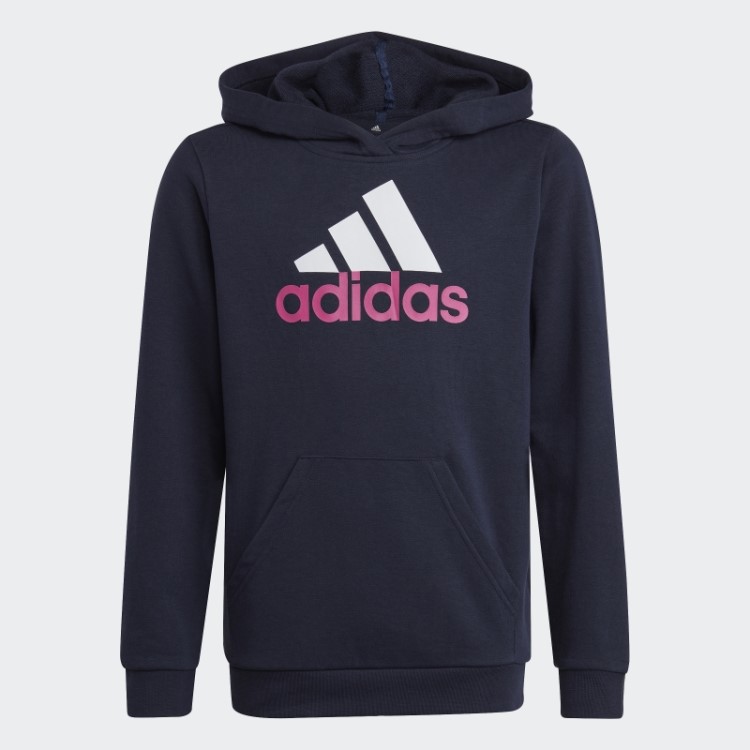 Essentials Moletom De Algodão Com Logo Grande De Duas Cores Adidas Ink