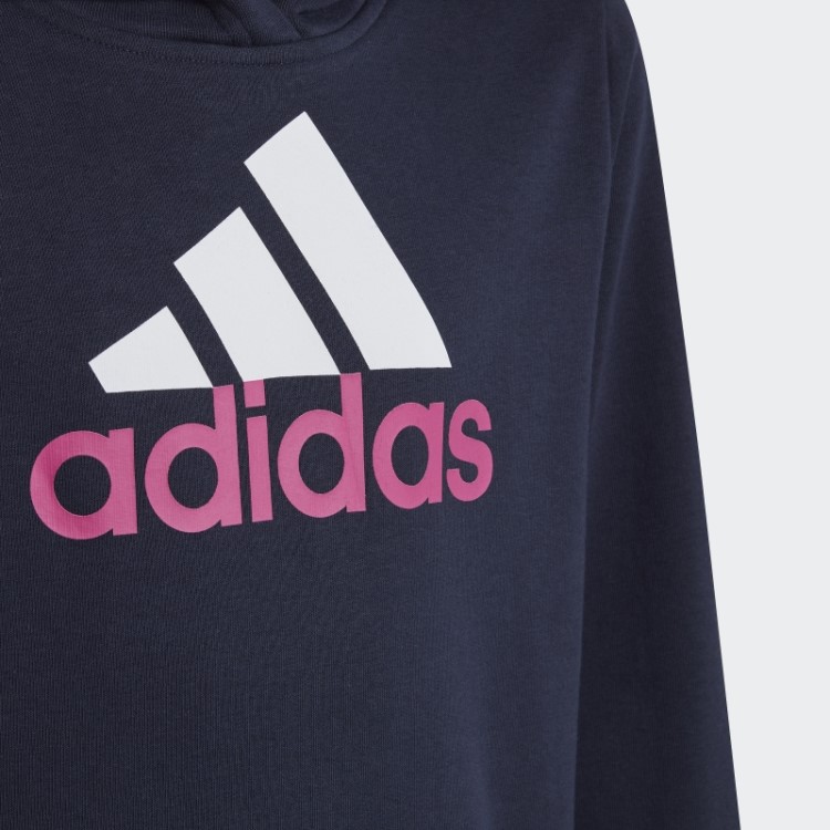 Essentials Moletom De Algodão Com Logo Grande De Duas Cores Adidas Ink