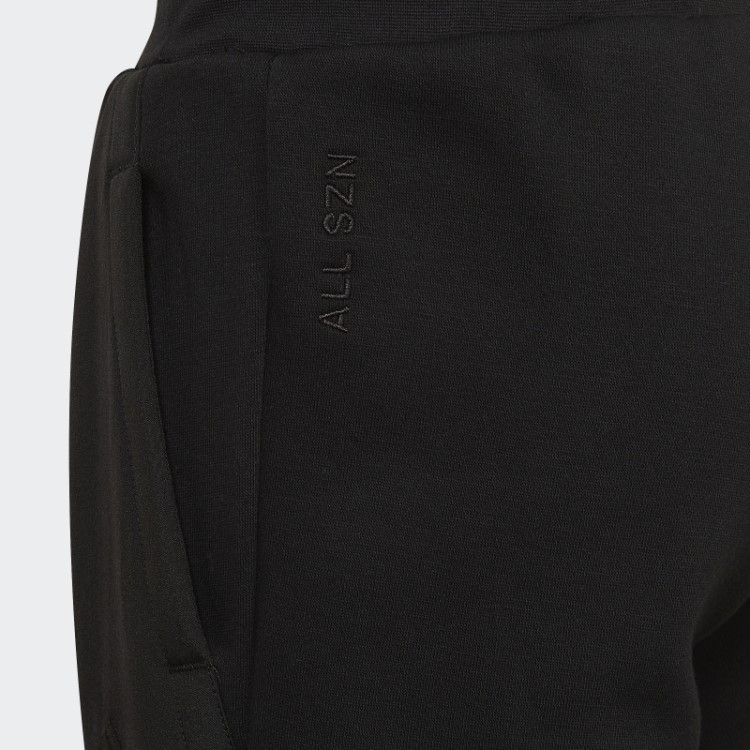 Todas As Calças De Lã Szn Adidas Pretas