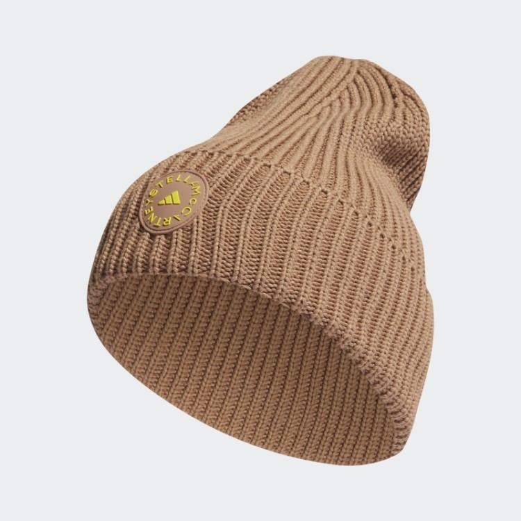 Moda De Gorro Adidas By Stella Mccartney Camel