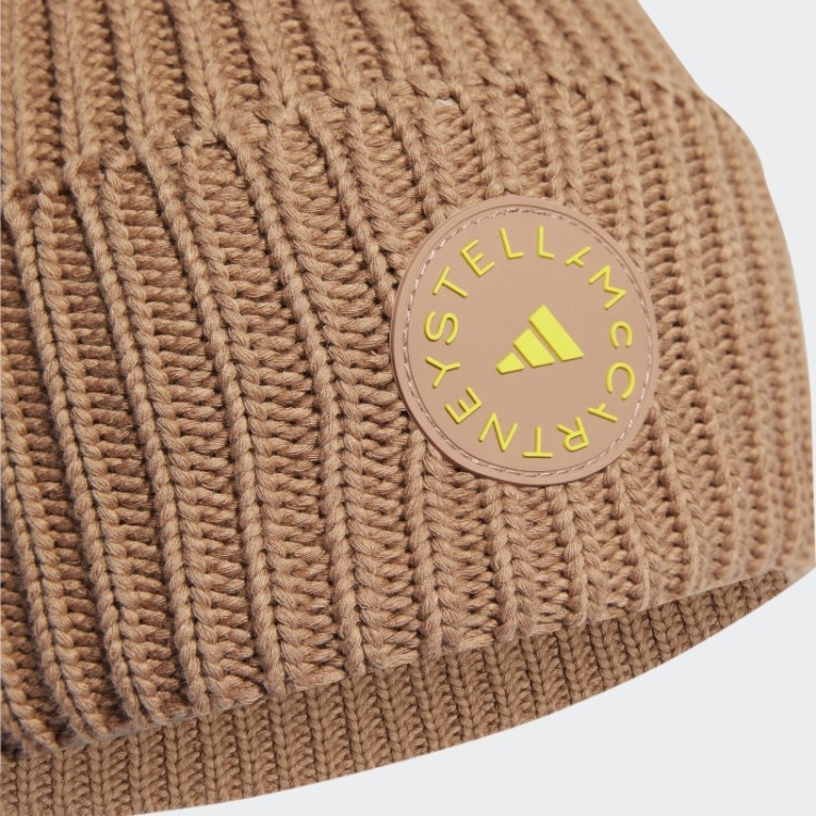 Moda De Gorro Adidas By Stella Mccartney Camel