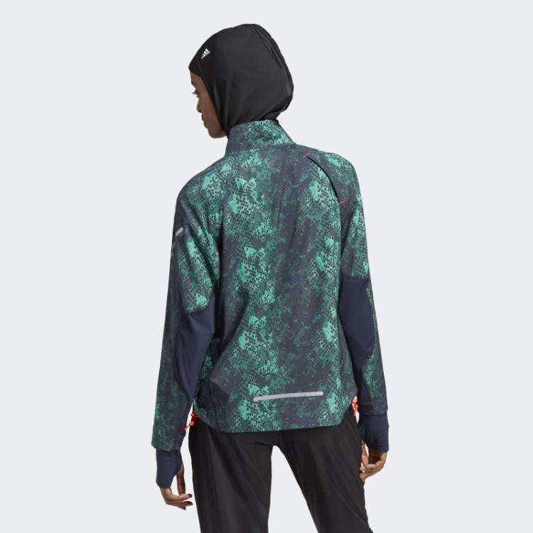 Jaqueta Iteration Corrida Rápida Adidas Preta
