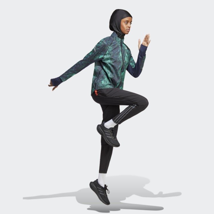 Jaqueta Iteration Corrida Rápida Adidas Preta
