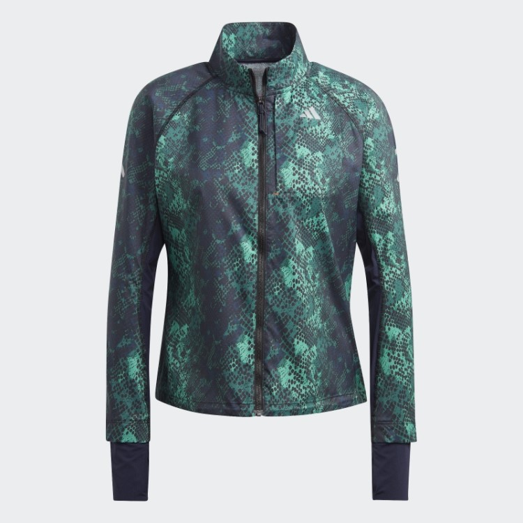 Jaqueta Iteration Corrida Rápida Adidas Preta