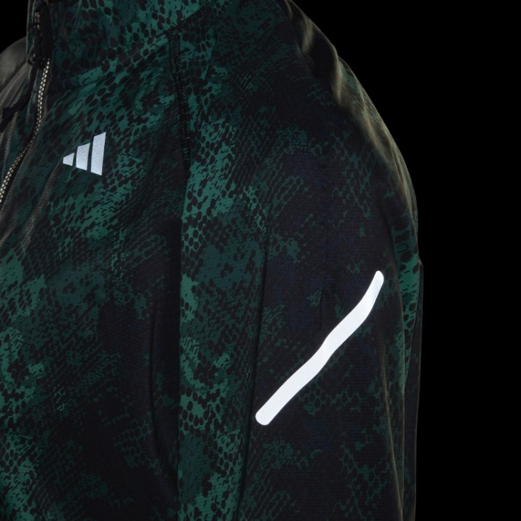 Jaqueta Iteration Corrida Rápida Adidas Preta