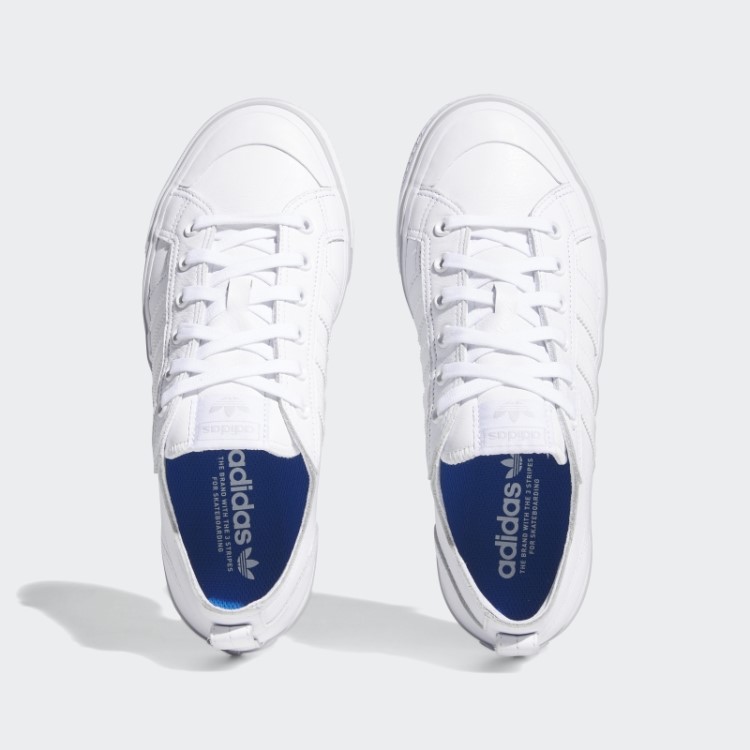 Tênis Nizza Low Adv Adidas Branco