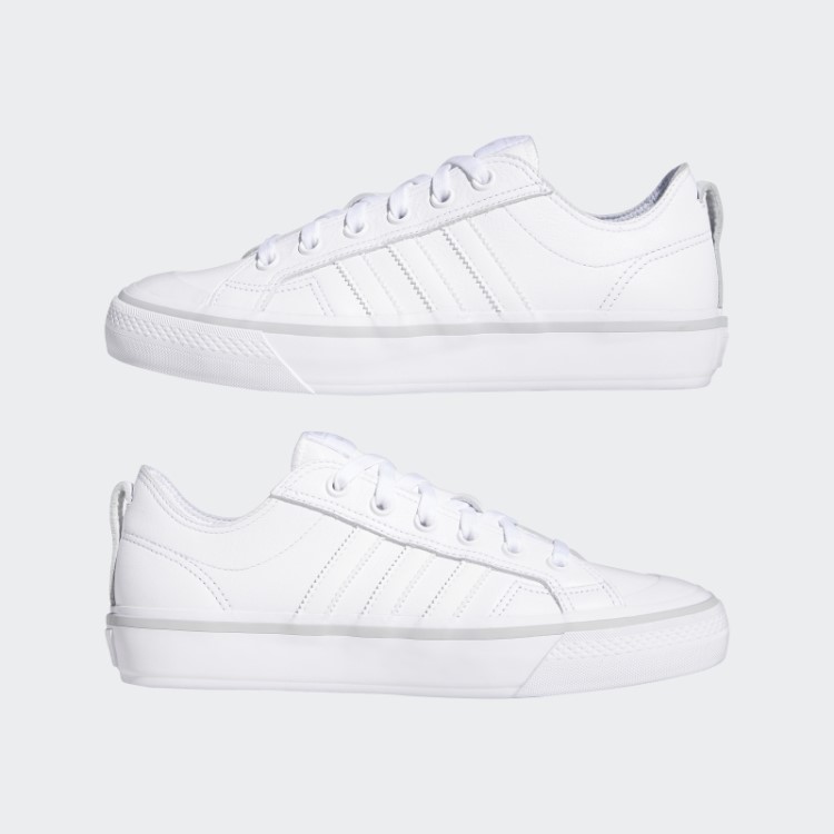 Tênis Nizza Low Adv Adidas Branco