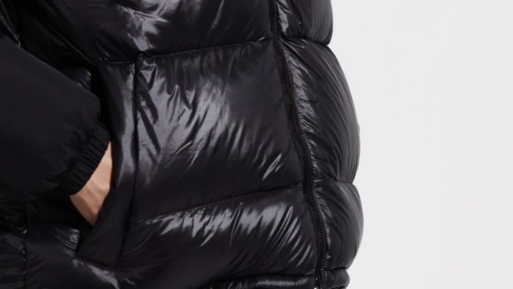 Jaqueta Puffer Com Capuz Regen Preta Adidas