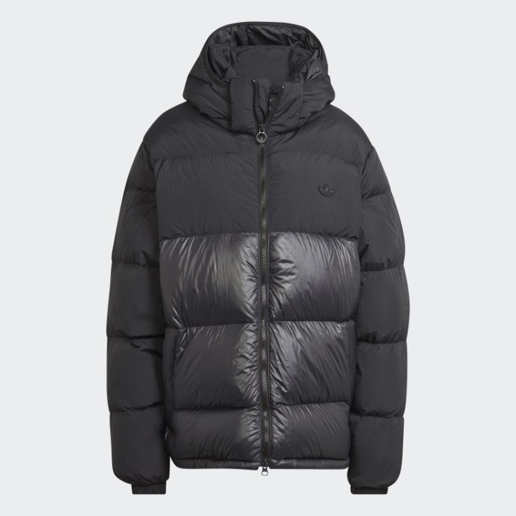 Jaqueta Puffer Com Capuz Regen Preta Adidas