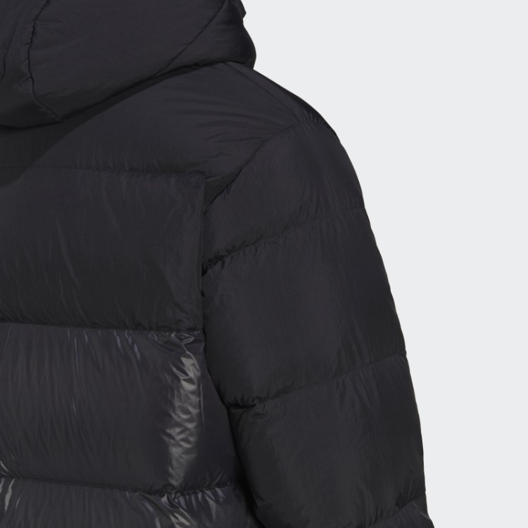 Jaqueta Puffer Com Capuz Regen Preta Adidas