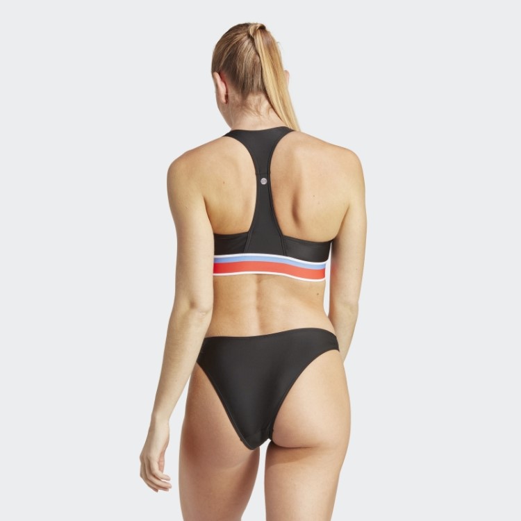 Fita Biquíni Preto Adidas