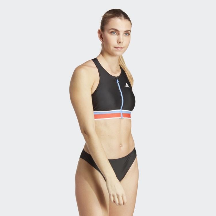 Fita Biquíni Preto Adidas