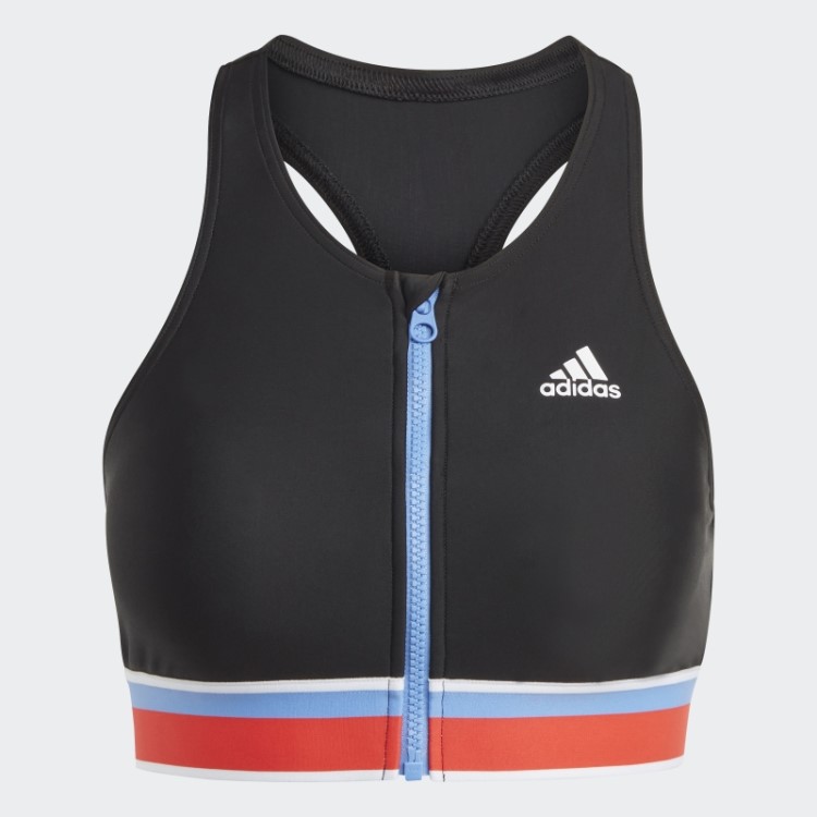 Fita Biquíni Preto Adidas