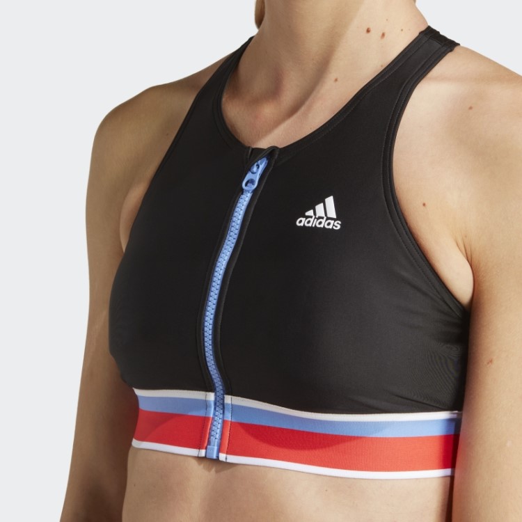 Fita Biquíni Preto Adidas