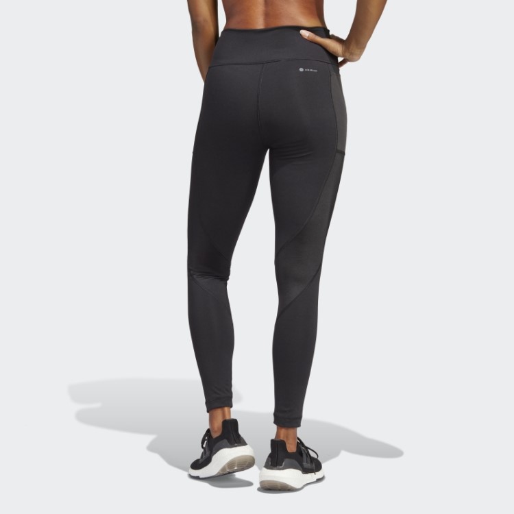 Leggings 7/8 De Alta Intensidade Adidas Black Train Essentials