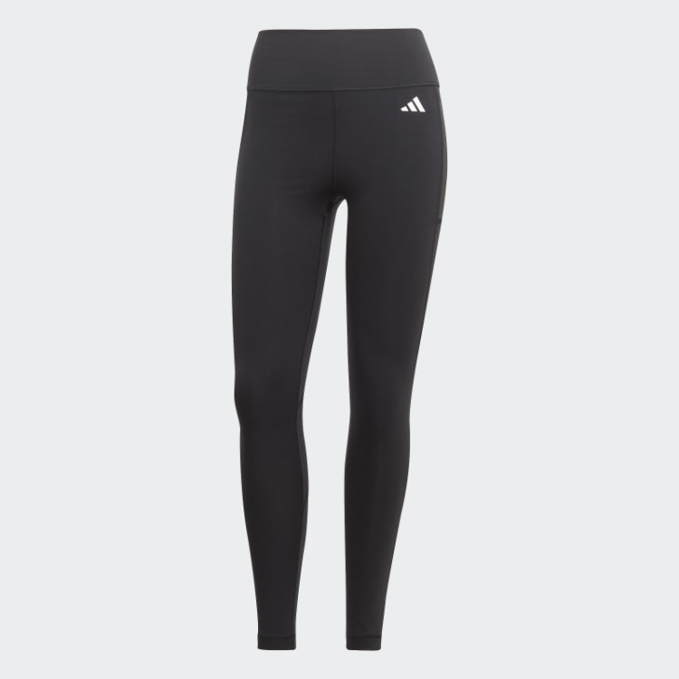 Leggings 7/8 De Alta Intensidade Adidas Black Train Essentials