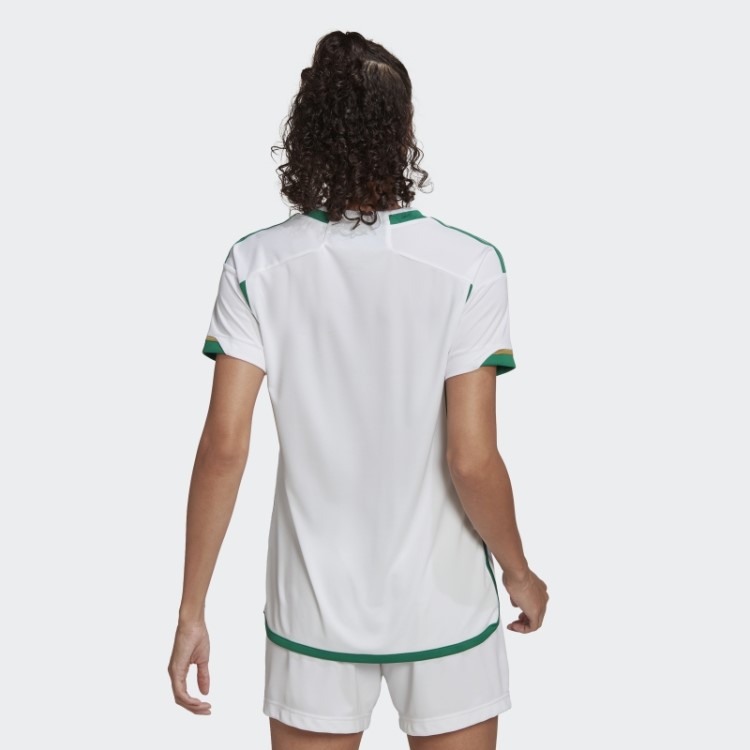 Camisa Branca Adidas Algéria 22 Em Casa