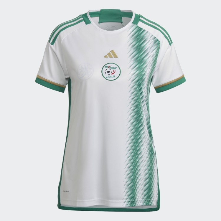 Camisa Branca Adidas Algéria 22 Em Casa