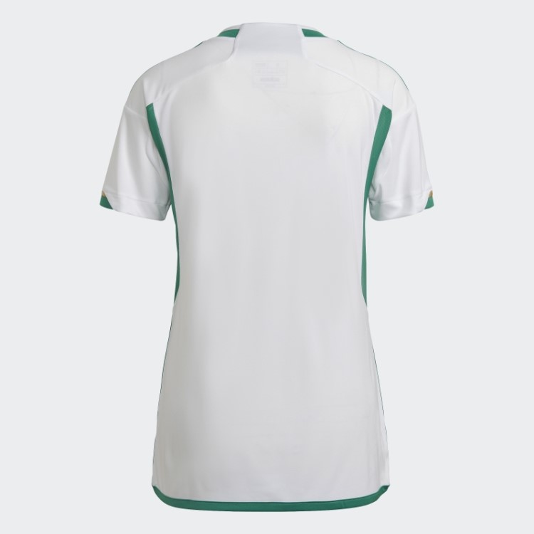 Camisa Branca Adidas Algéria 22 Em Casa