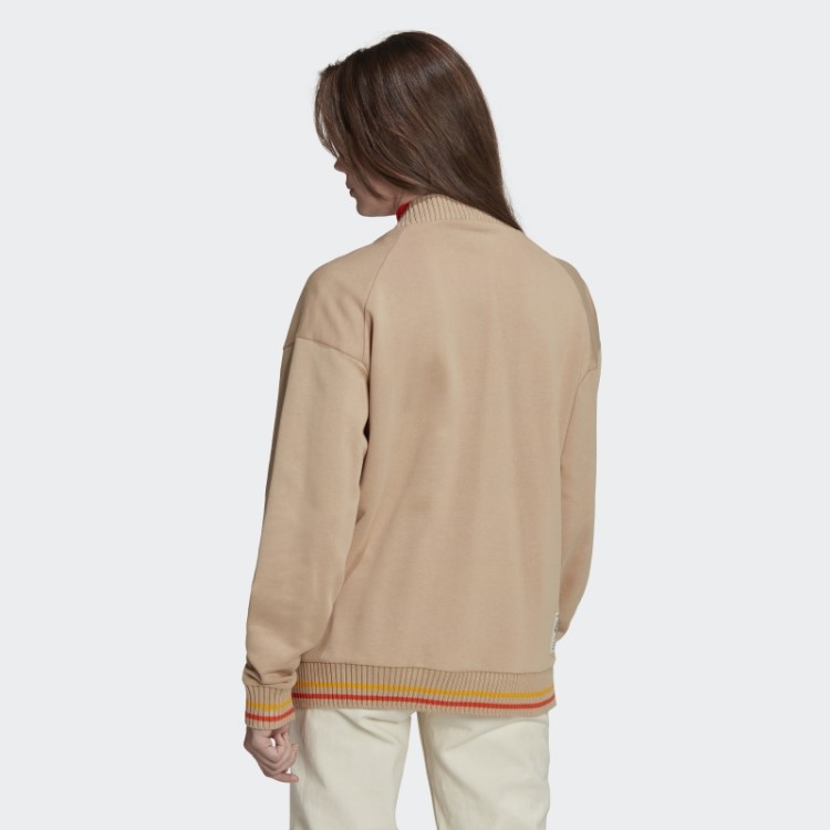 Adidas Originals Class Of 72 Cardigã Moda Bege