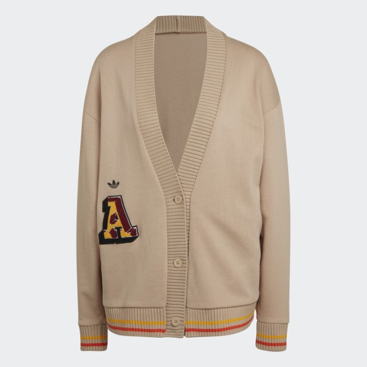Adidas Originals Class Of 72 Cardigã Moda Bege