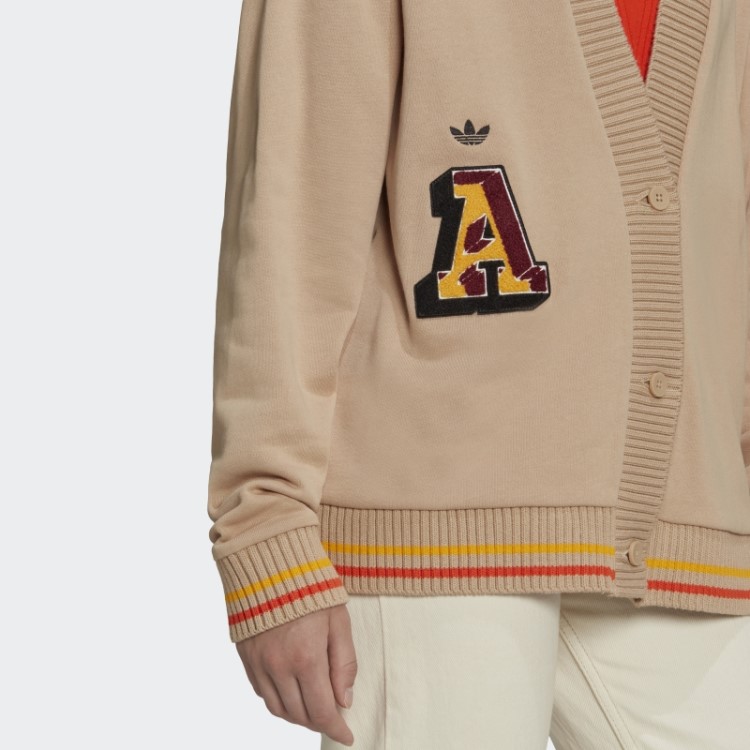 Adidas Originals Class Of 72 Cardigã Moda Bege