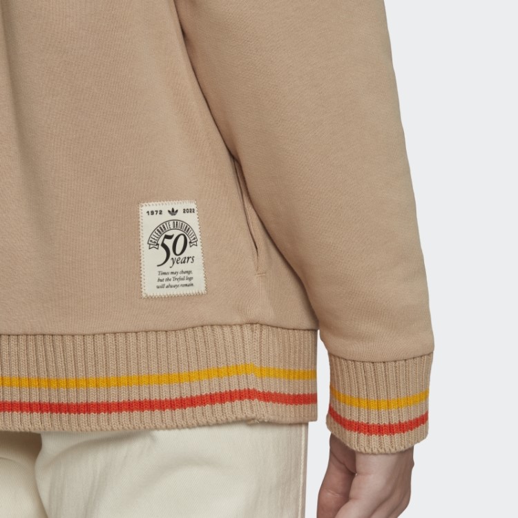 Adidas Originals Class Of 72 Cardigã Moda Bege