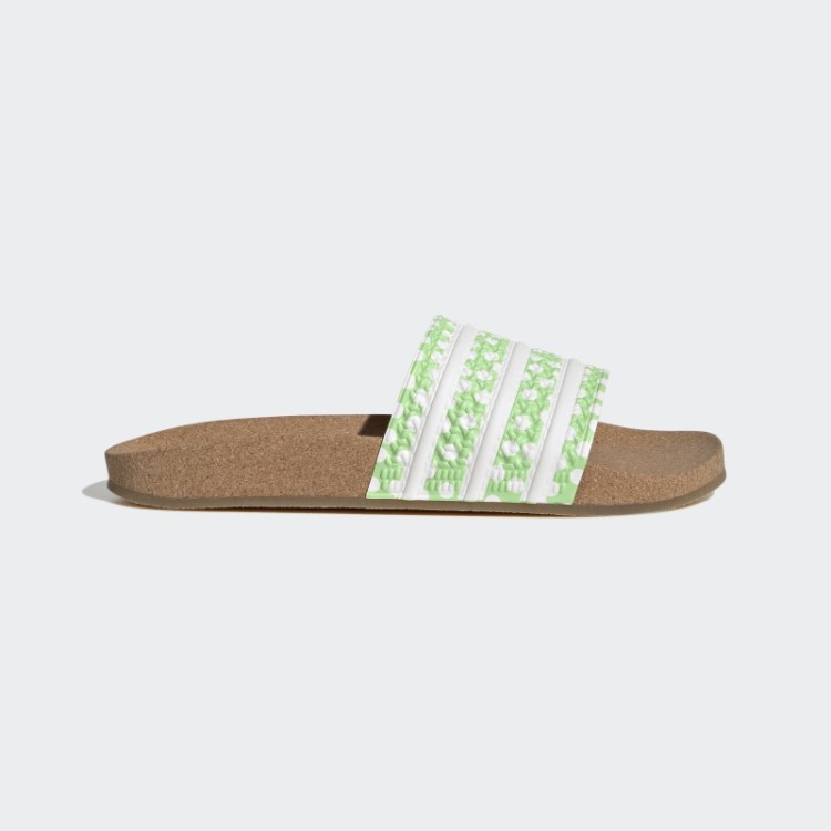 Slides De Adilette De Hortelã Glória Adidas