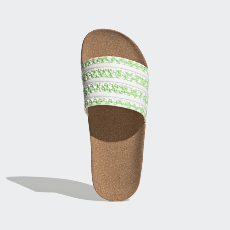 Slides De Adilette De Hortelã Glória Adidas