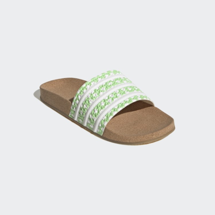Slides De Adilette De Hortelã Glória Adidas