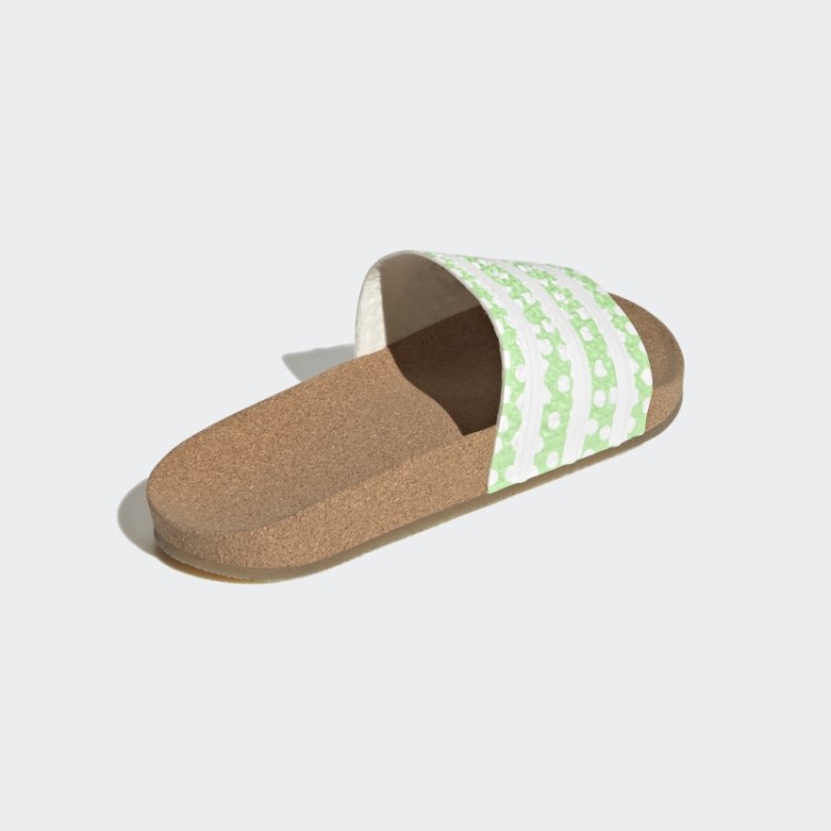 Slides De Adilette De Hortelã Glória Adidas