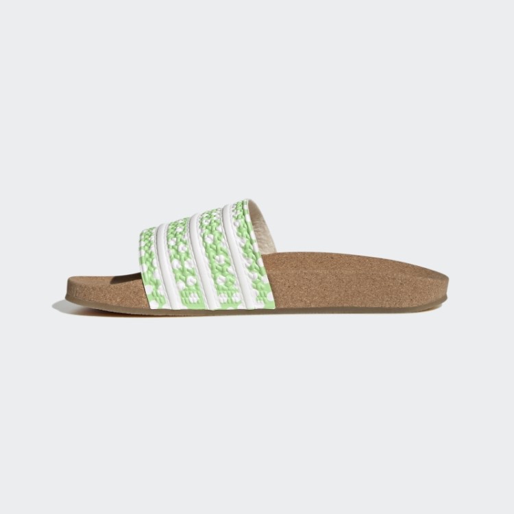 Slides De Adilette De Hortelã Glória Adidas