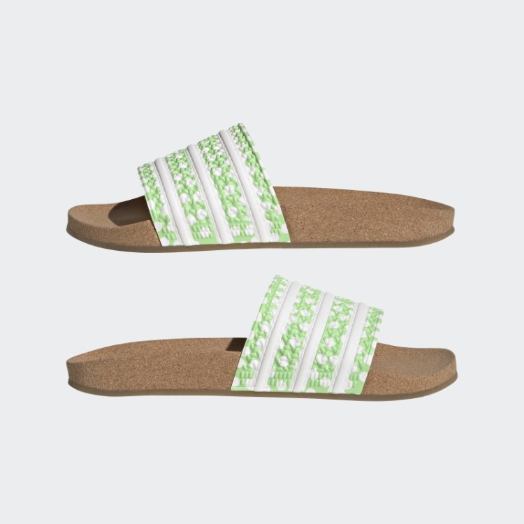 Slides De Adilette De Hortelã Glória Adidas