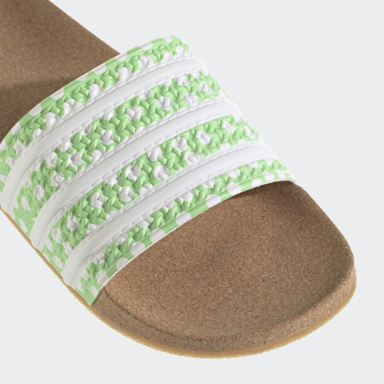Slides De Adilette De Hortelã Glória Adidas
