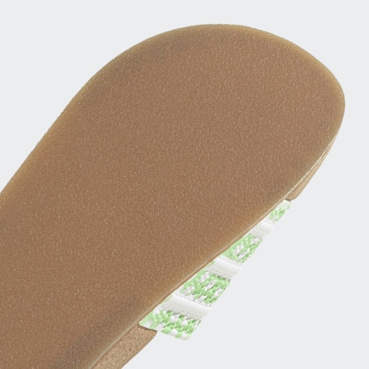 Slides De Adilette De Hortelã Glória Adidas