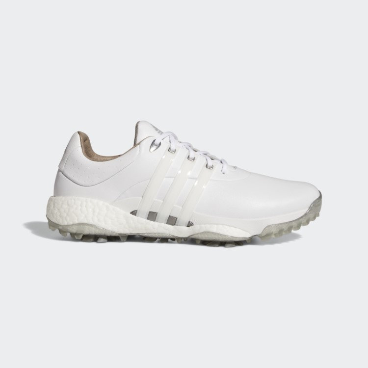 Tênis De Golfe Adidas Tour360 22 Prata