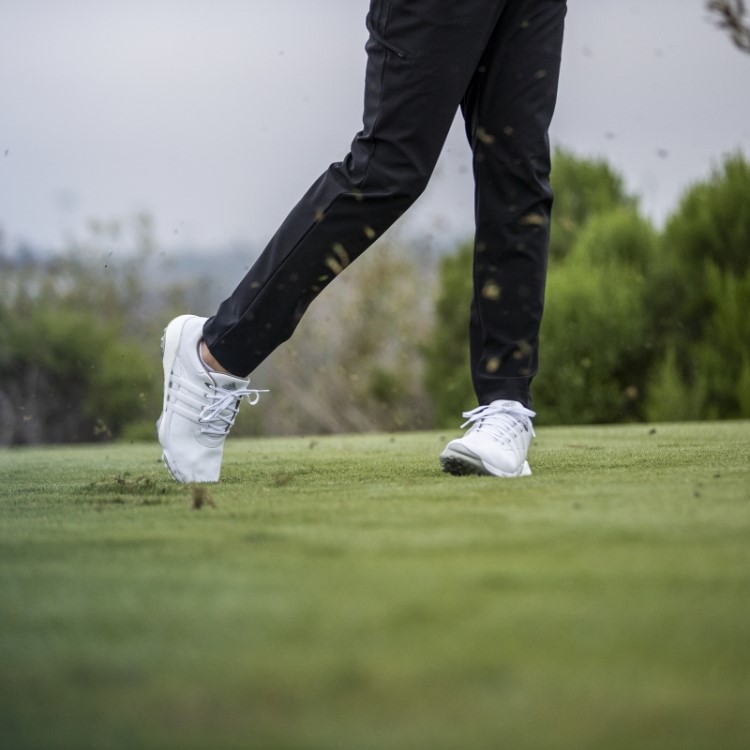 Tênis De Golfe Adidas Tour360 22 Prata