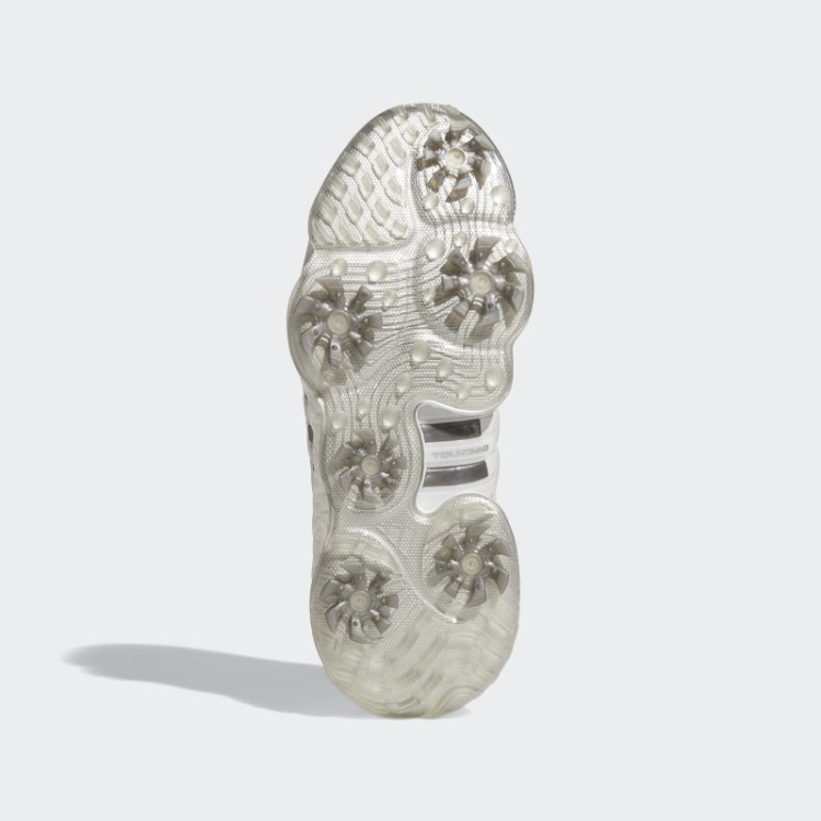 Tênis De Golfe Adidas Tour360 22 Prata