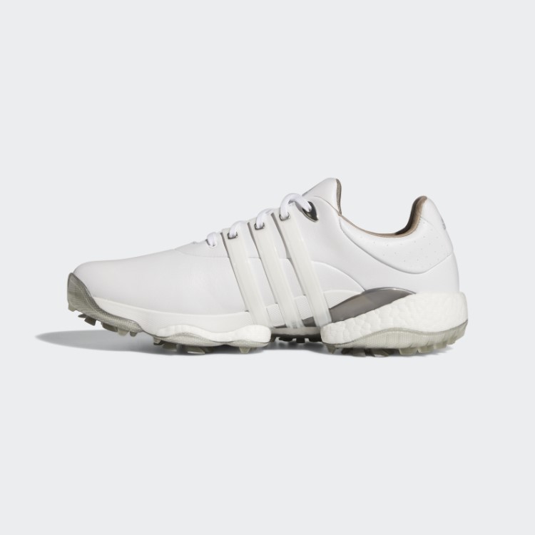 Tênis De Golfe Adidas Tour360 22 Prata