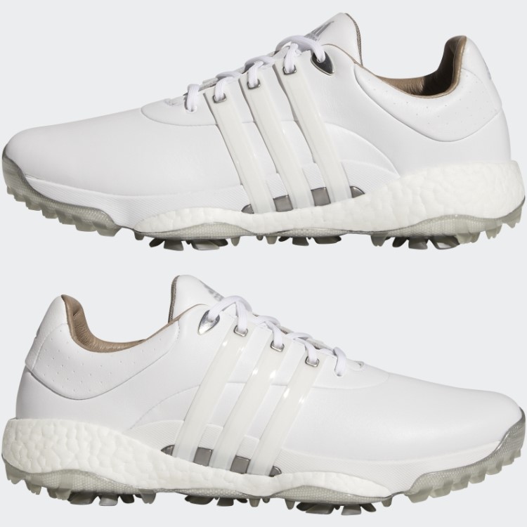 Tênis De Golfe Adidas Tour360 22 Prata