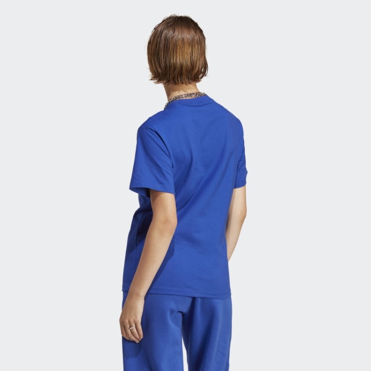 Camiseta Adidas Blue Adicolor Essentials Regular