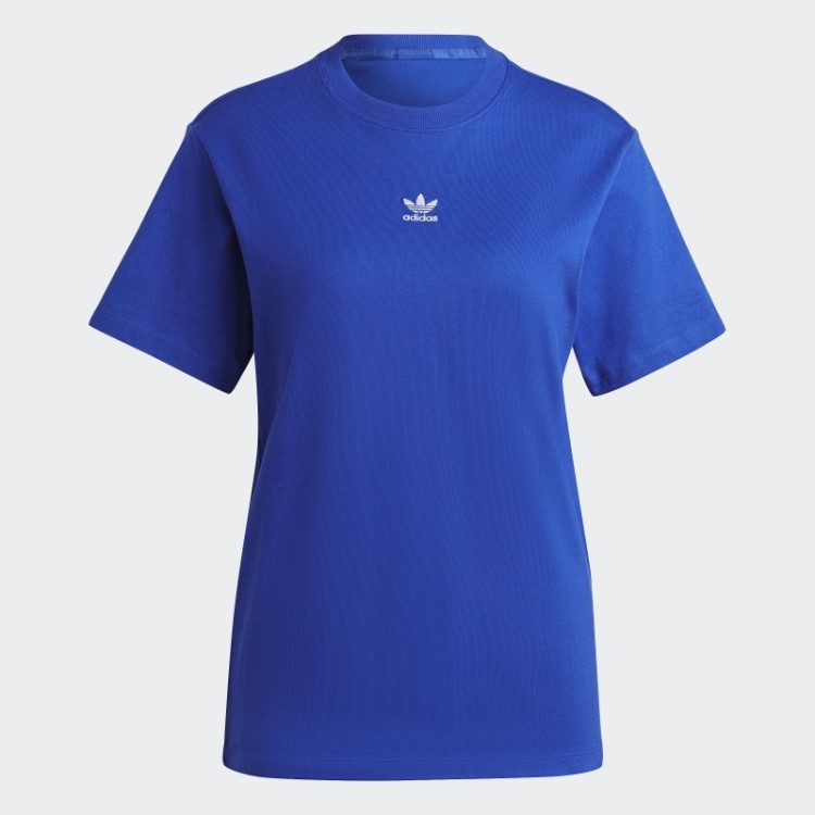 Camiseta Adidas Blue Adicolor Essentials Regular