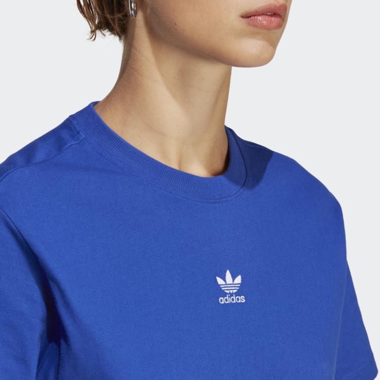 Camiseta Adidas Blue Adicolor Essentials Regular