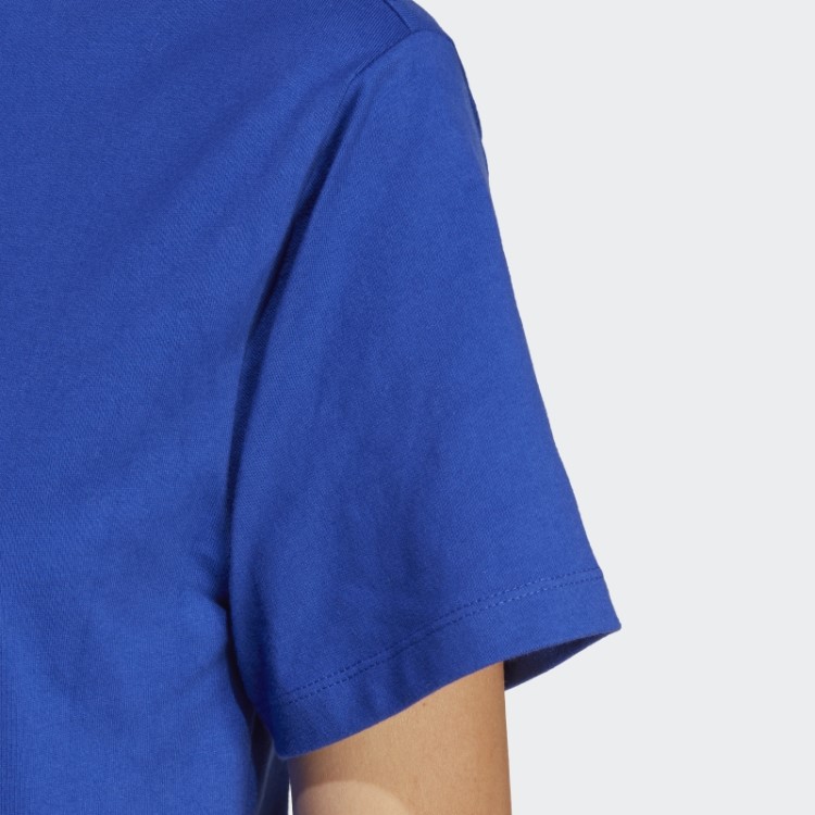 Camiseta Adidas Blue Adicolor Essentials Regular