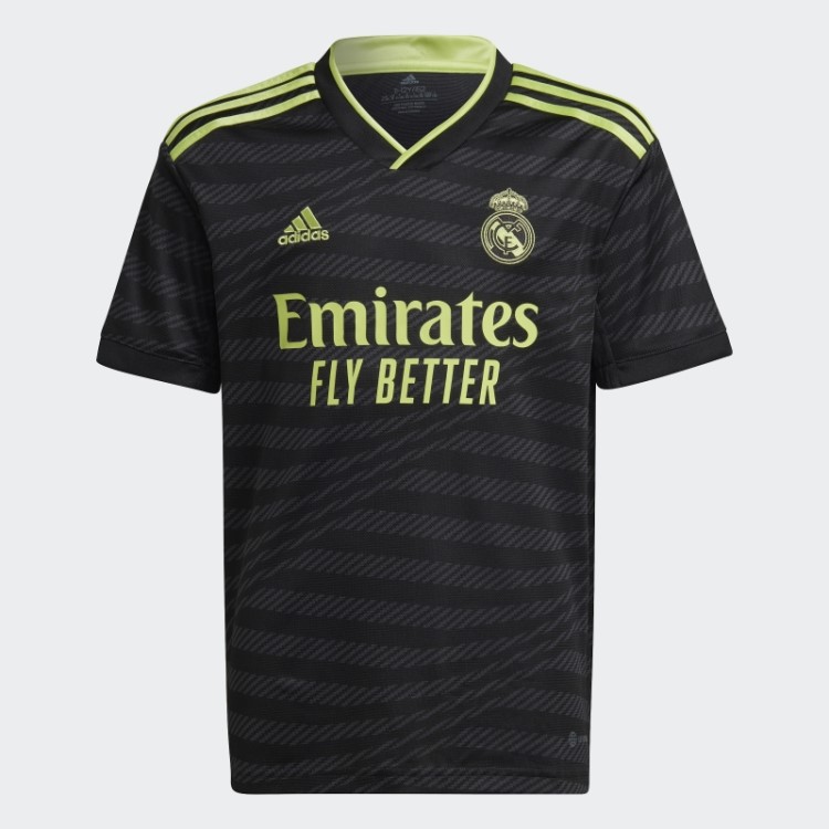 Adidas Real Madrid 22/23 Terceira Camisa Cal Quente